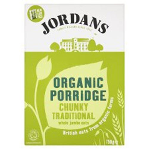 Jordans Organic Porridge 750g X 5 (Pack of 5)