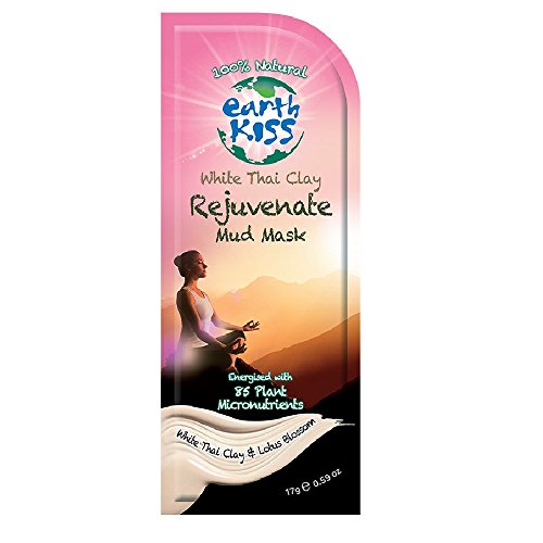 Earth Kiss White Thai Clay Rejuvenate Mud Mask 16 g