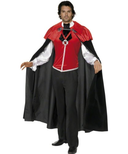 Smiffy's Gothic Manor Vampire Costume - Large