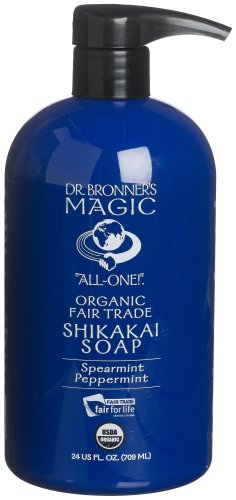 Dr Bronner's 709 ml Organic Liquid Peppermint Hand Soap