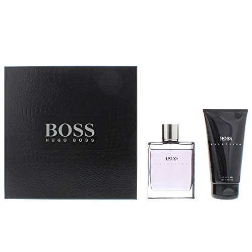 Hugo Boss - Boss Selection Eau De Toilette 90ml & Shower Gel 150ml Gift Set For Him