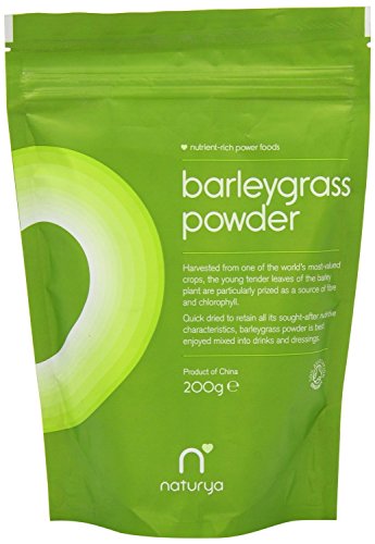 Naturya Organic Barleygrass Powder 200g (Pack of 2)