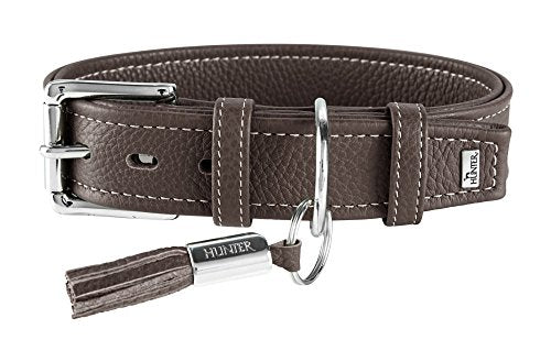 Collar Cannes, 55 Brown, Leather | Hunter