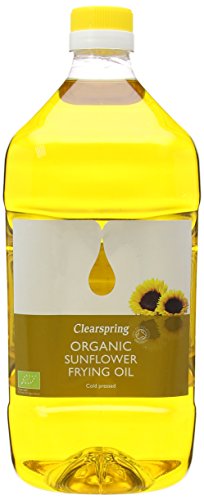 Clearspring Organic Sunflower Frying Oil, 2l