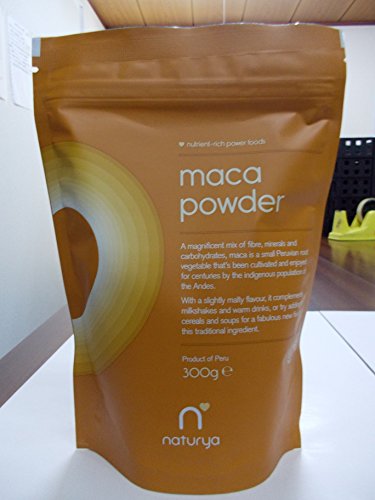 Naturya Organic Maca Powder 300g (Case of 6)