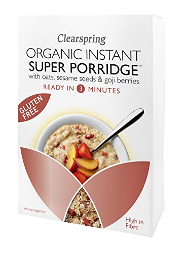 Clearspring Organic Gluten Free Instant Super Porridge, 160g