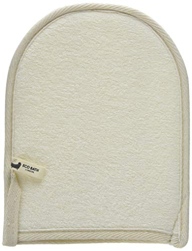Eco Bath Natural Loofah Mitt Single