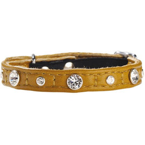 Cat Collar Comete Camel Size 30