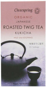 Clearspring | Kukicha; Roasted Twig Tea | 3 X 20 Bags