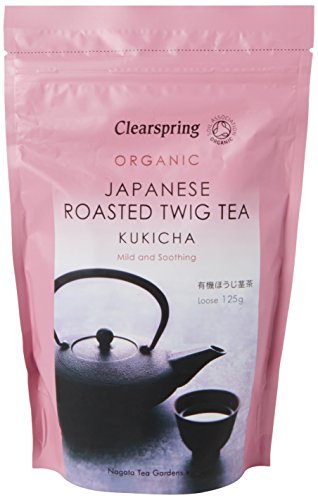 Clearspring Kukicha Twig Loose Tea, 125 g