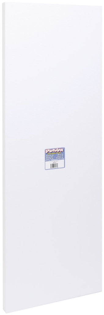 Smoothfoam Sheet Crafts Foam for Modeling, 1 by 12 by 36-Inch, White