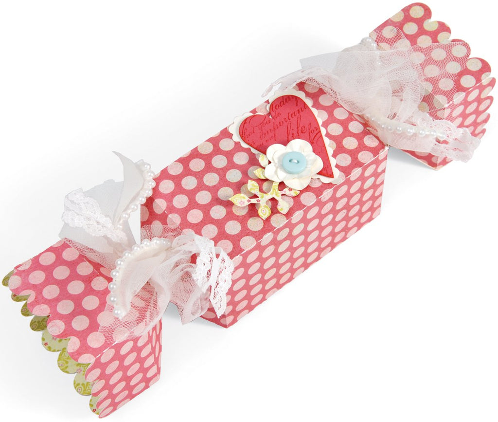 Sizzix Bigz Pro Die - Box, Candy-Shaped by Lynda Kanase