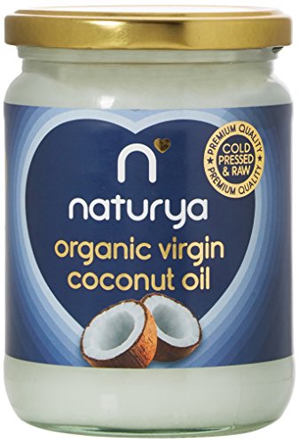 Naturya Raw Organic, Cold Pressed, Virgin Coconut Oil 500ml