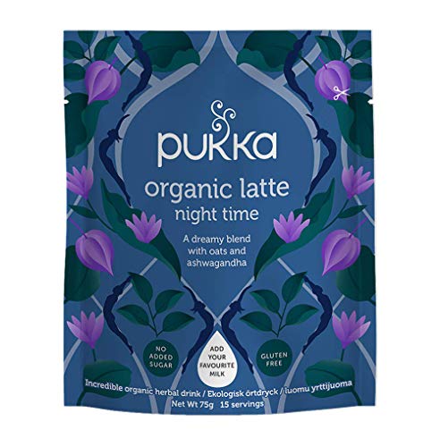 Pukka Organic Latte Night Time, 90 g (Pack of 4)