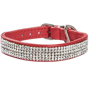 Collar Crystal Princesse Ruby 40