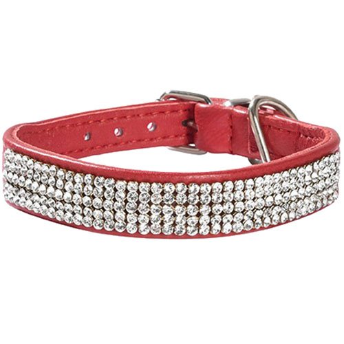 Collar Crystal Princesse Ruby 25
