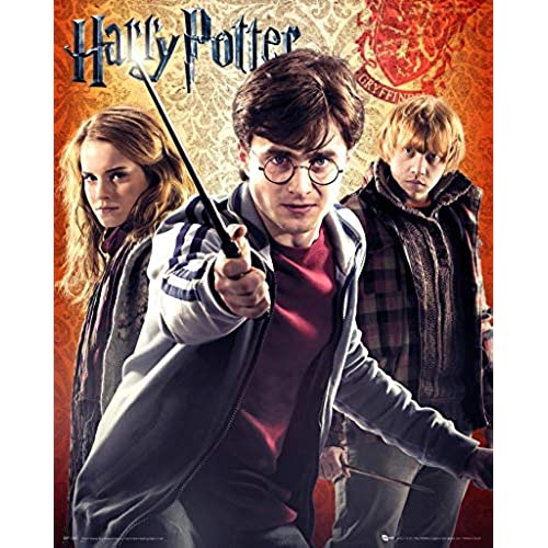 Harry Potter 7 "Trio" Mini Posters, 40 x 50 cm