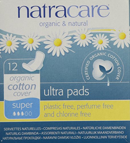 NATRACARE Ultra Pads Super with Wings 12 (PACK OF 1)