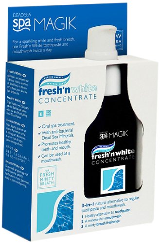 Dead Sea Spa 60ml Magik Fresh n White Toothpaste