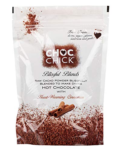 CHOC Chick Raw Chocolates Blissful Blends Cinnamon Cacao 250 g