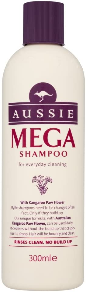 Aussie Mega Shampoo 300 ml