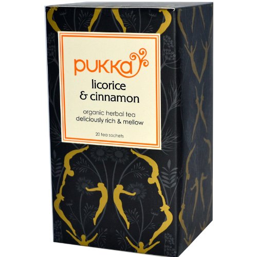 Pukka Licorice & Cinnamon - 20 Tea Bags