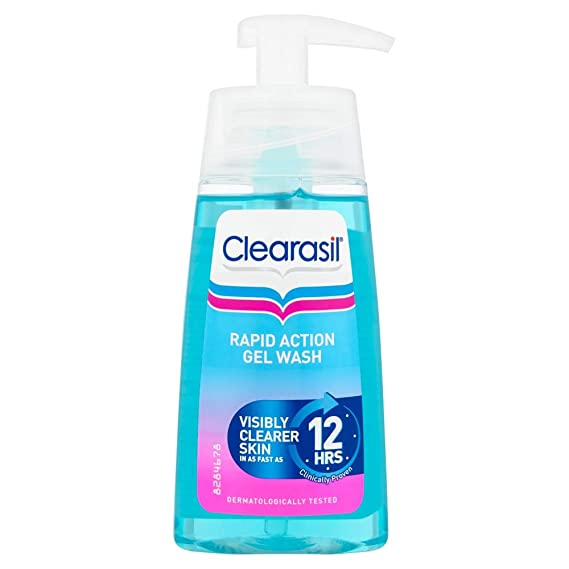 Clearasil Ultra Rapid Action Gel Wash, 150ml