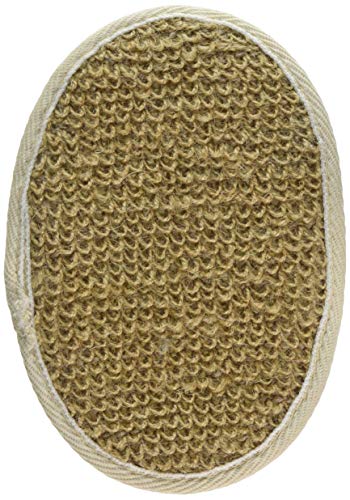 Eco Bath Natural Ramie Hemp Bath Pad Single