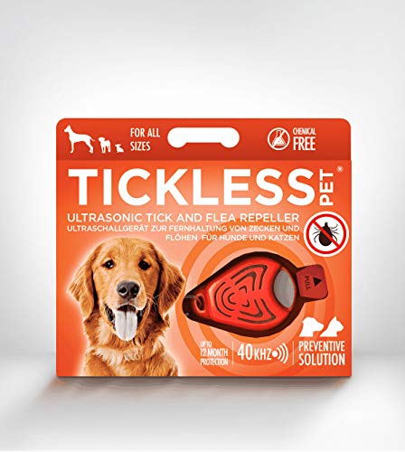 Tickless Pet - Orange