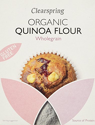 Clearspring Organic Gluten Free Quinoa Flour, 250g
