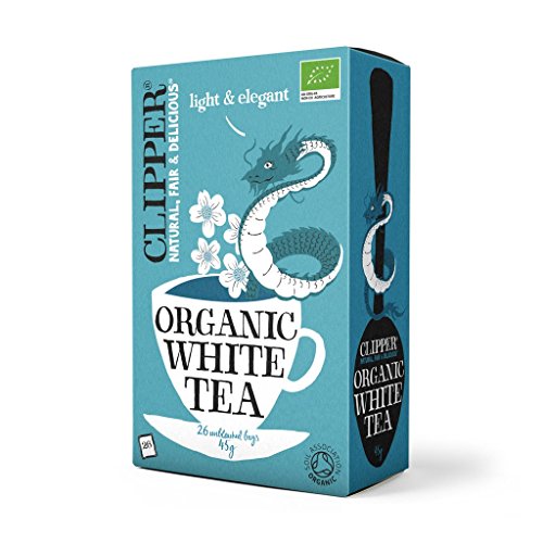 Clipper Org White Tea 26 Bag (PACK OF 3)