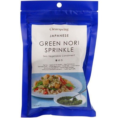 Clearspring Green Nori Flakes 20g X 6 (Pack of 6)