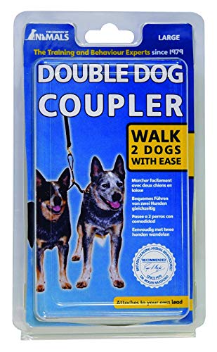 Coa Double Dog Coupler Large | Gor Pets