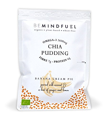 Chia Pudding Mix (Banana Cream Pie, 10)