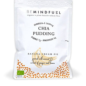 Chia Pudding Mix (Banana Cream Pie, 10)