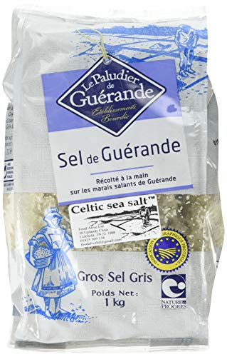 CELTIC GREY SEA SALT COARSE - GUERANDE GROS SEL GRIS 1KG