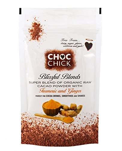 Choc Chick Blissful Blends Turmeric & Ginger Cacao Superblend 100g