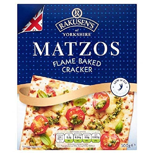 Rakusen's Traditional Matzos Crackers 300 g