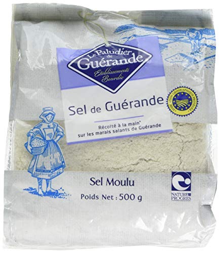 Celtic Grey SEA Salt FINE - GUERANDE SEL MOULU 500g