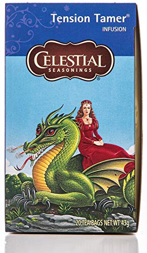CELESTIAL SEASONINGS - NATURAL Tension Tamer 43g (PACK OF 1)
