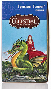 CELESTIAL SEASONINGS - NATURAL Tension Tamer 43g (PACK OF 1)