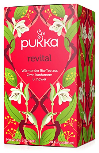 Pukka Revitalise Kapha Tea - 20 x 2.0g