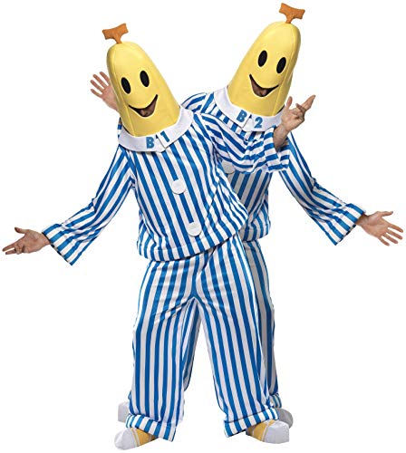 Fancy Dress Adult Costume - Bananas in Pyjames