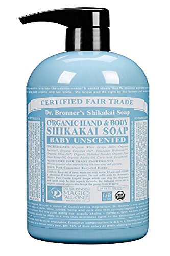 Dr Bronner's 709 ml Organic Liquid Baby Mild Hand Soap