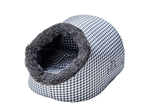 Cat Cave Astana, 38 X 40 X 27 Cm Grey Checked, With Plush | Hunter