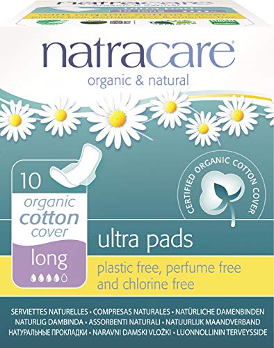 Natracare Ultra Pad - Winged Liners Long x2