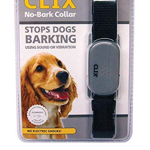 Clix No Bark Collar Small (8-25 Lbs) | Gorpets