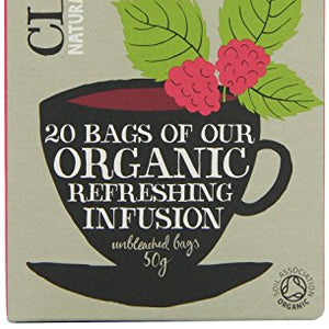 Clipper (Clipper) Organic raspberry leaf 20 bags (aluminum bag ON)