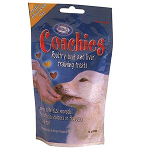 Coachies Training Treats 200G Beef, Lamb & Chicken | Gor Pets