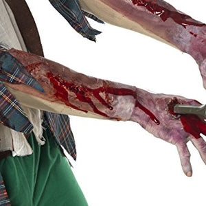 One Latex Sleeve With Scar Effect